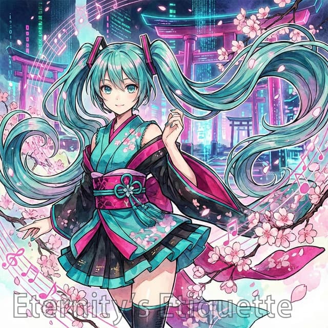 Eternity's Etiquette by Hatsune Miku, Thea Strand