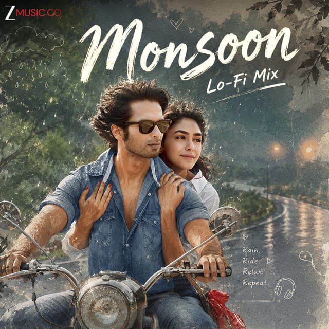 Monsoon LoFi Mix by Sachet Tandon, Ash King, Tanishk Bagchi