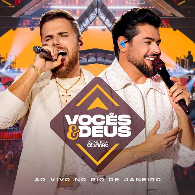 Vocês & Deus, Vol 1 (Ao Vivo no Rio de Janeiro) by Zé Neto & Cristiano