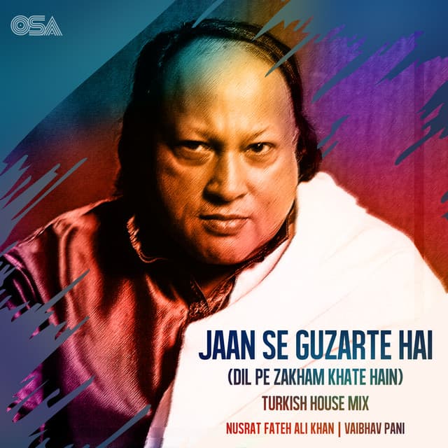 Jaan Se Guzarte Hai (Turkish House Mix / Dil Pe Zakham Khate Hain) by Nusrat Fateh Ali Khan, Vaibhav Pani