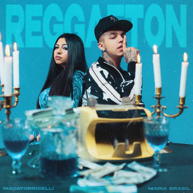 Reggaeton by MADATORRICELLI, Maria Brasil