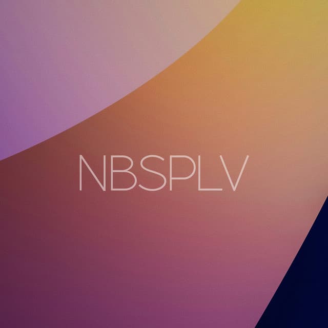 Tangible by NBSPLV