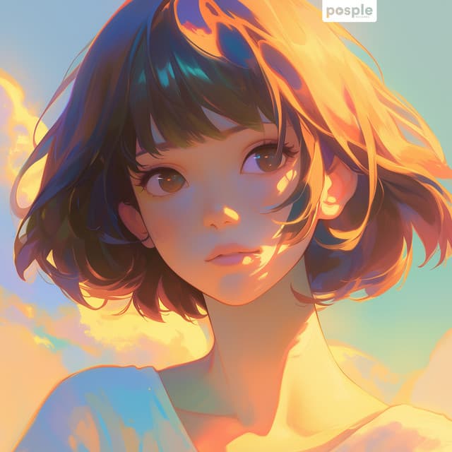 Soft Sunrise by JESSE, Posple