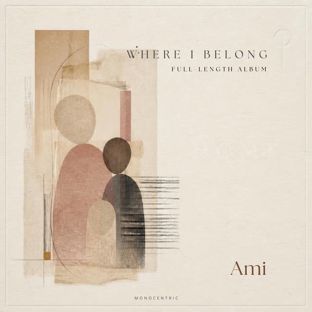 WHERE I BELONG by AMI