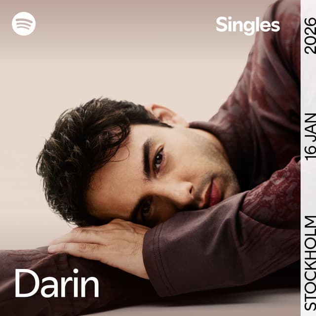 Svartsjuk (Spotify Singles) by Darin