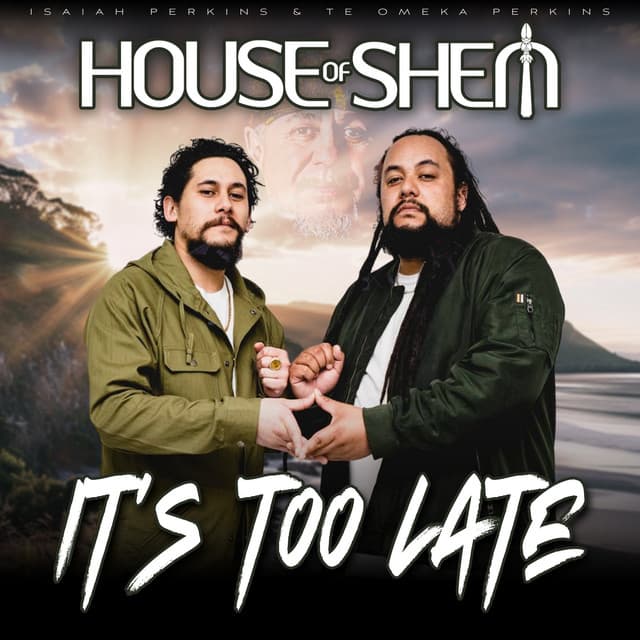 It's Too Late by House of Shem, Isaiah Perkins, Te Omeka Perkins