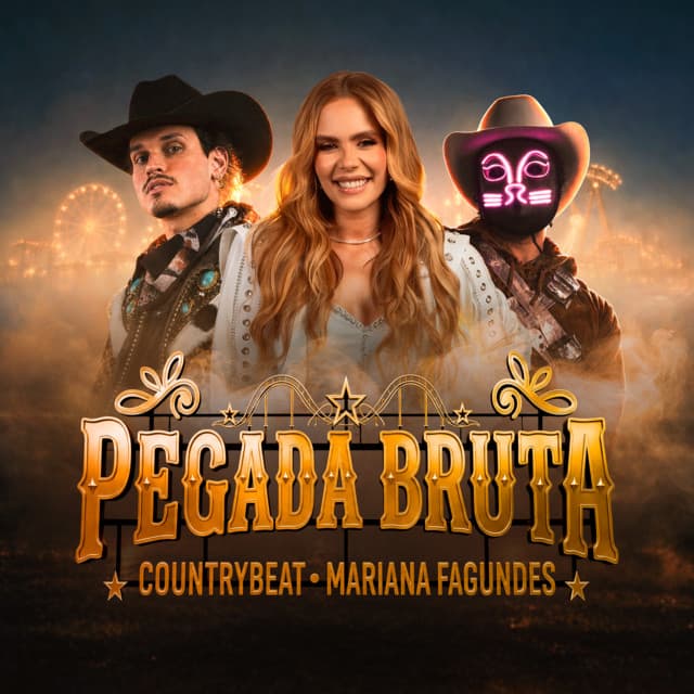 Pegada Bruta by CountryBeat, Mariana Fagundes