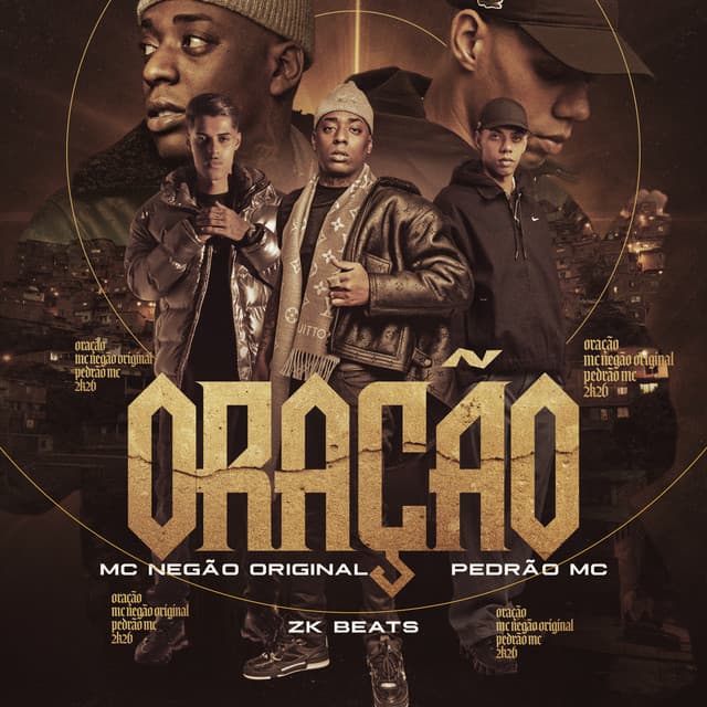 Oração by Mc Negão Original, Pedrão MC, ZK Beats