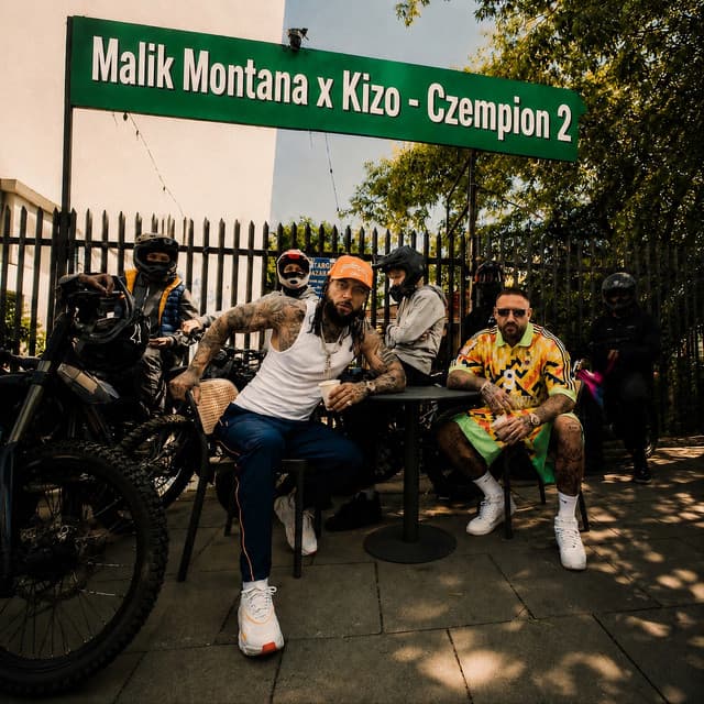 CZEMPION 2 by Malik Montana, Kizo