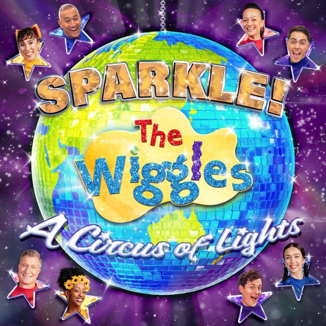 Sparkle!: A Circus Of Lights by The Wiggles
