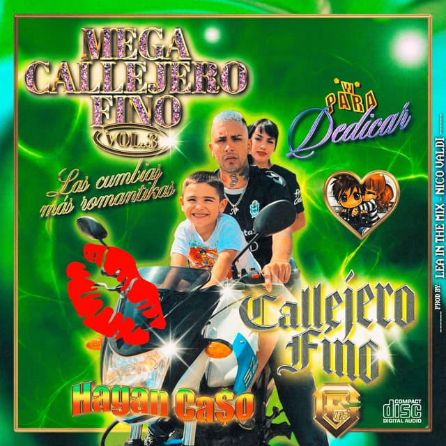 MEGA CALLEJERO FINO RKT 3 by Callejero Fino
