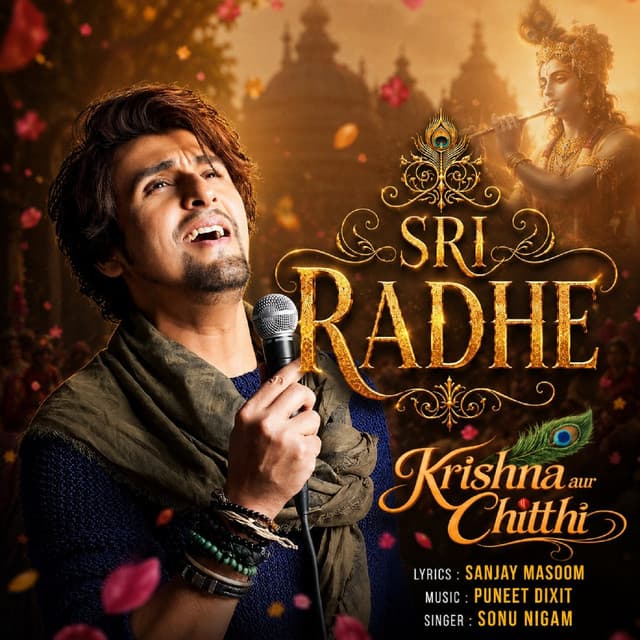 Sri Radhe ( From "Krishna Aur Chitthi") by Sonu Nigam, Ravina Thhakur