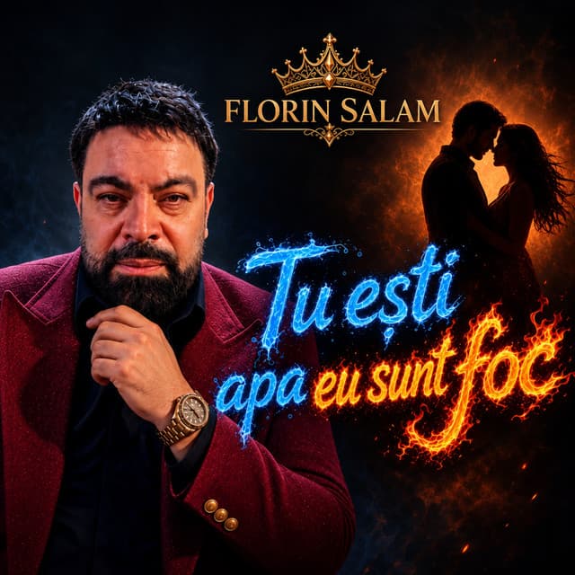 Tu esti apa, eu sunt foc by Florin Salam