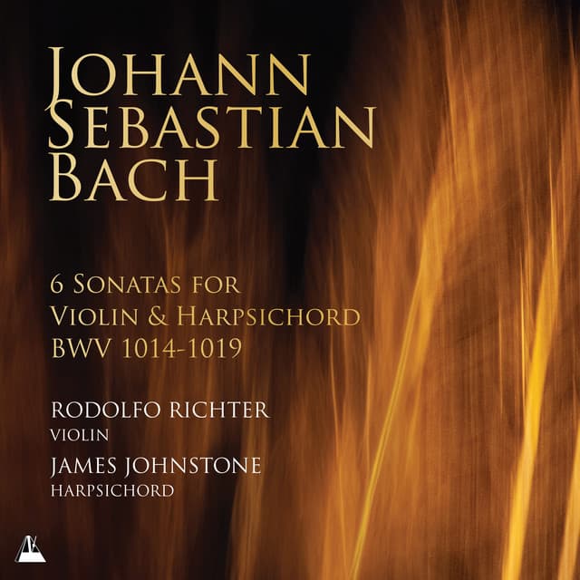 J.S. Bach: 6 Violin Sonatas, BWV 1014-1019 by Johann Sebastian Bach, James Johnstone, Rodolfo Richter