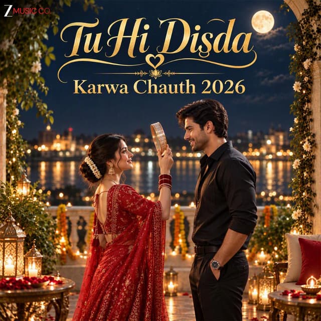 Tu Hi Disda - Karwa Chauth 2026 by Pritam, Arijit Singh, Nikhita Gandhi, Kumaar