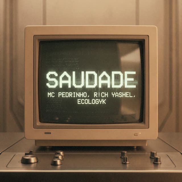 Saudade by Mc Pedrinho, R!CH YASHEL, Ecologyk