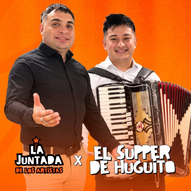EL SUPPER DE HUGUITO / Enganchado en Vivo en LA JUNTADA DE LOS ARTISTAS by La Juntada De Los Artistas, El Super de Huguito