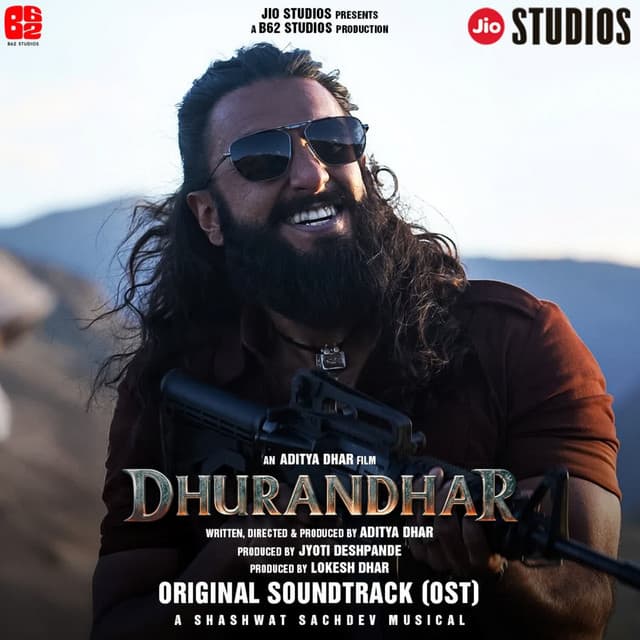 Dhurandhar-OST by Shashwat Sachdev