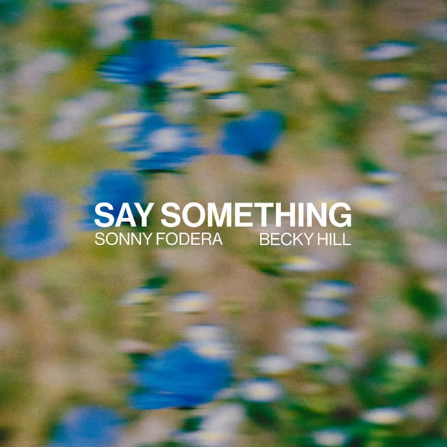 Say Something by Sonny Fodera, Becky Hill