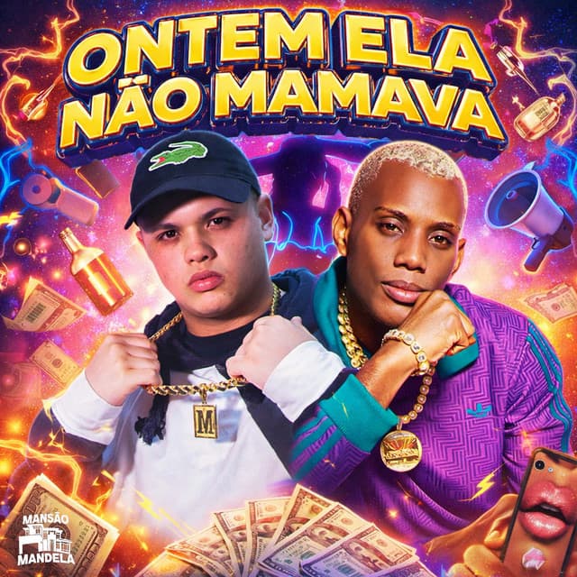 Ontem Ela Não Mamava by Mc Gw, DJ Lemix