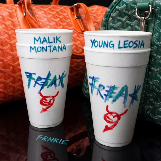 FREAK by Malik Montana, Young Leosia, FRNKIE