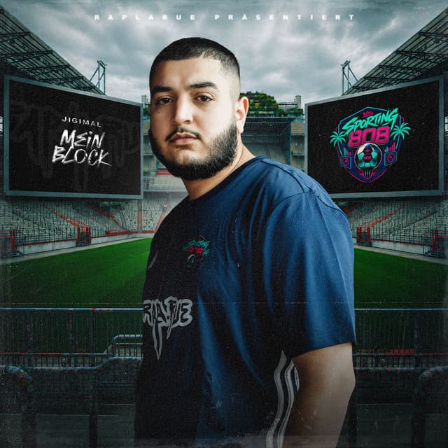 Mein Block by Rap La Rue, Jigimal