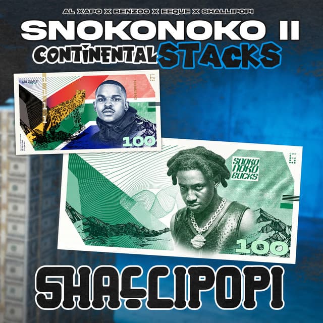 SNOKONOKO II by Al Xapo, Benzoo, Shallipopi, EeQue