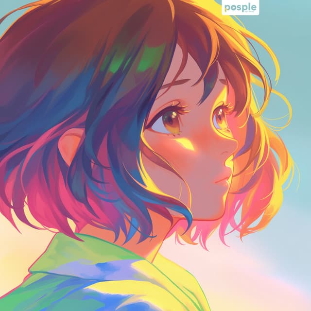 Sunshine in Heart by JESSE, Posple