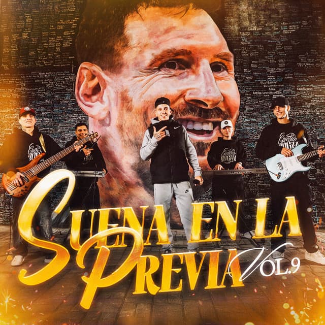 Suena en la Previa, Vol. 9 by Cumbia rocha