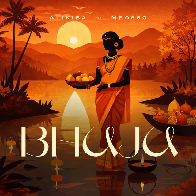 Bhuju (feat. Mbosso) by Alikiba