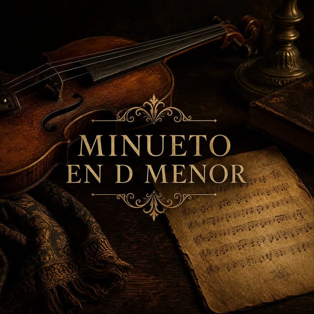 Minueto En D Menor (Classical) by Wolfgang Amadeus Mozart, Julio Miguel, Los Incateños, Schola Camerata