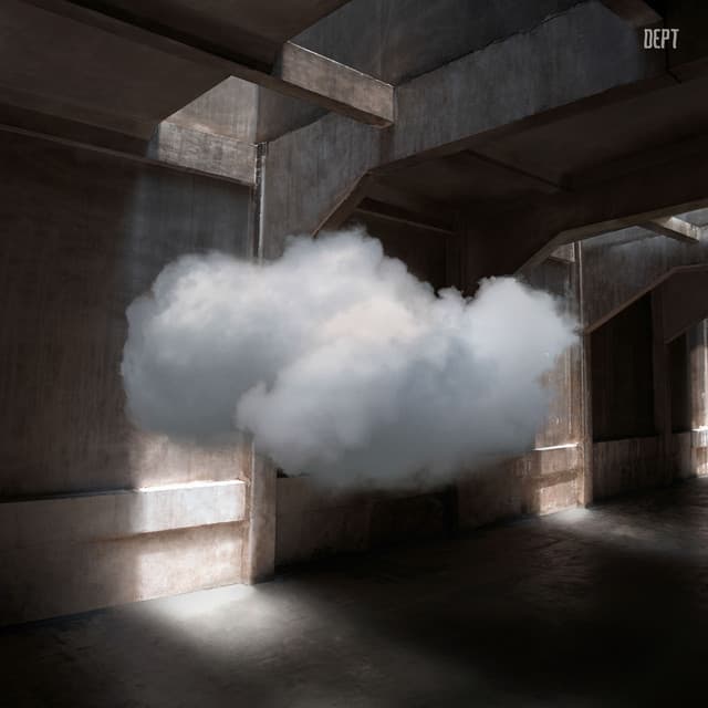 not smoke, but cloud by Dept