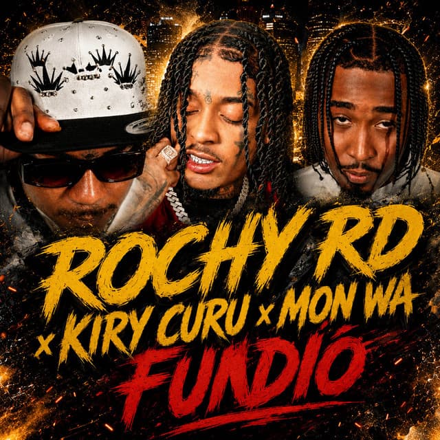Fundió (Remix) by Rochy RD, Mon Wa