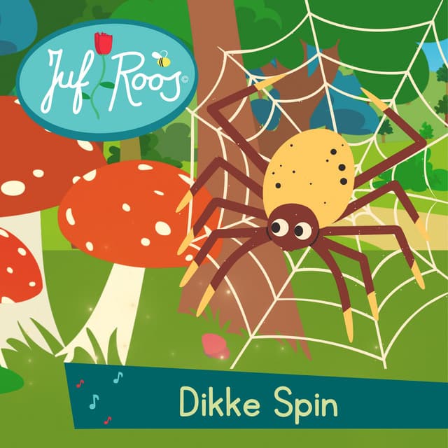 Dikke Spin (Rin Tin) by Juf Roos