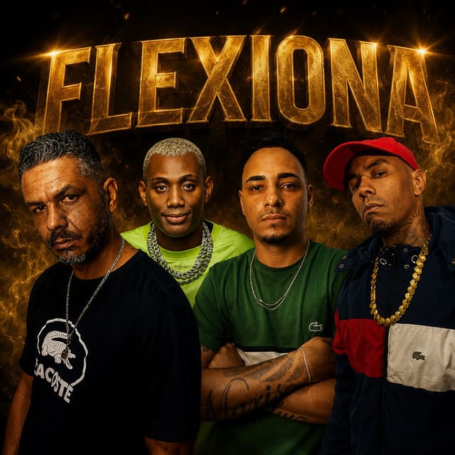 FLEXIONA by Mc Gw, Mc gk da norte, Mc DIGreisso