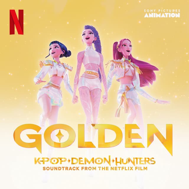 Golden (from the Netflix film KPop Demon Hunters) by KPop Demon Hunters Cast, HUNTR/X