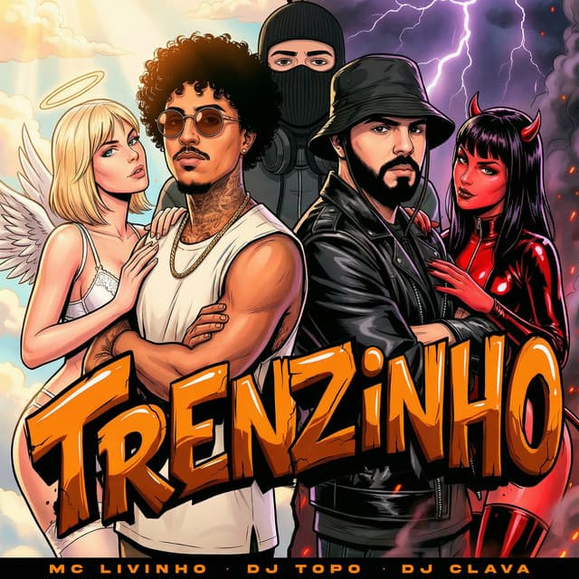 Trenzinho by Mc Livinho, DJ TOPO, DJ CLAVA