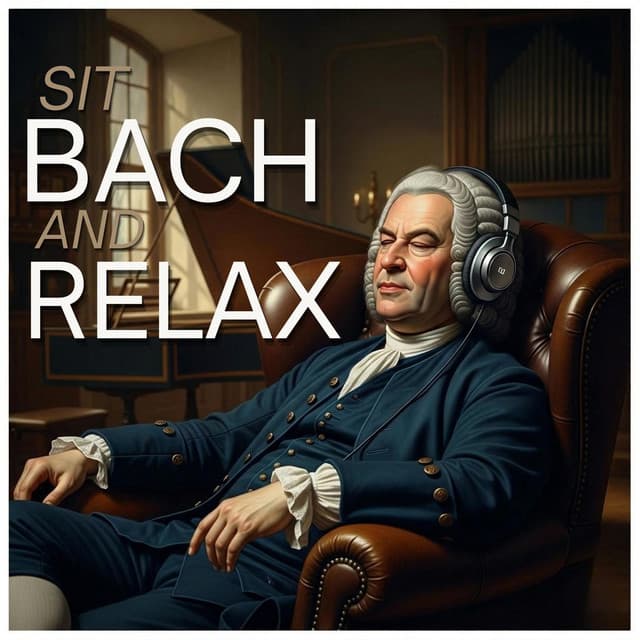 Sit Bach and Relax by Johann Sebastian Bach, Various Artists
