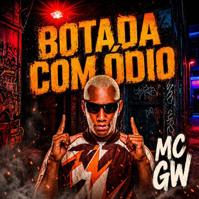 Botada Com Ódio by Mc Gw, Dj Tchouzen, Dj Miltinho