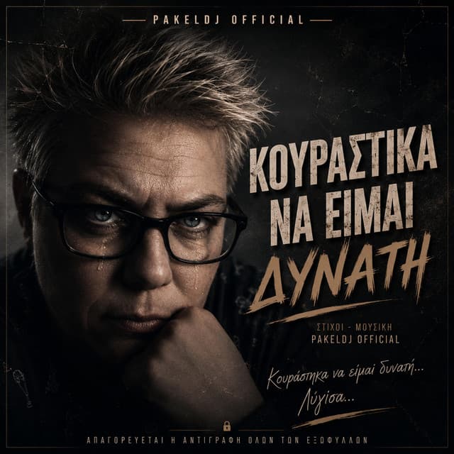 ΚΟΥΡΆΣΤΗΚΑ ΝΑ ΕΊΜΑΙ ΔΥΝΑΤΉ by PakelDj