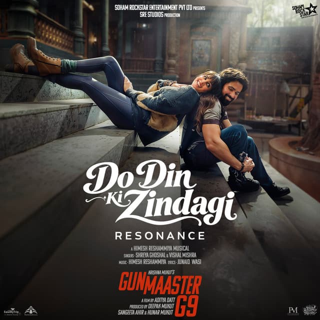 Do Din Ki Zindagi (From "Gun Maaster G9") (Resonance) by Himesh Reshammiya, Shreya Ghoshal, Vishal Mishra, Junaid Wasi