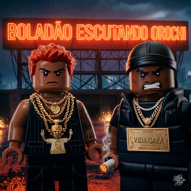 Boladão Escutando Orochi by Orochi, Oruam, Portugal No Beat, Galdino