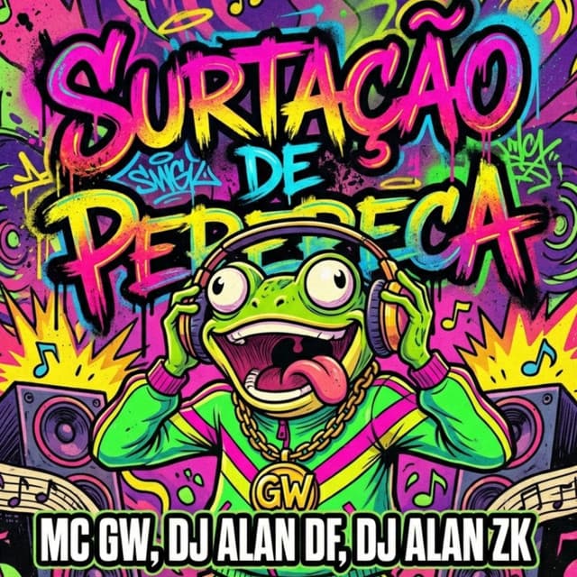 Surtação De Perereca by Mc Gw, DJ ALAN DF, DJ ALAN ZK