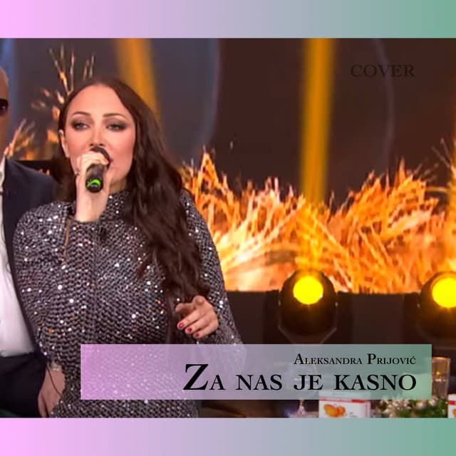 Za nas kasno je by Aleksandra Prijovic