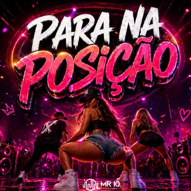 Para na Posiçao by DJ GORDINHO DA VF, Mc Lekão, DJ GV