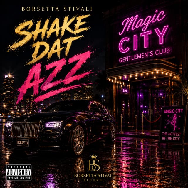 Shake Dat Azz (Clean) by Borsetta Stivali
