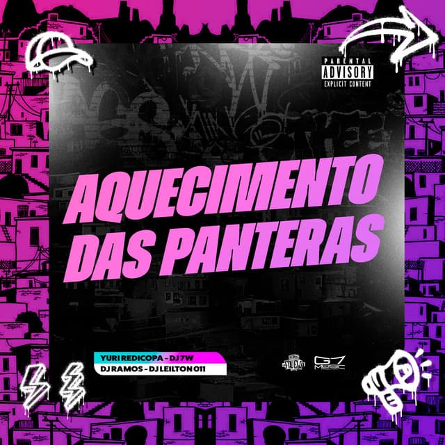 Aquecimeto das Panteras by Yuri Redicopa, DJ 7W, DJ LEILTON 011, Dj Ramos