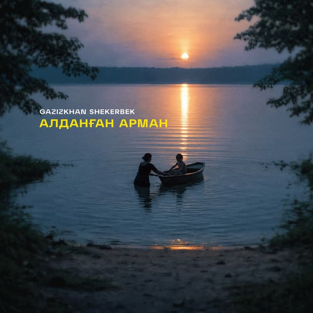 Алдаған арман by Gazizkhan Shekerbekov