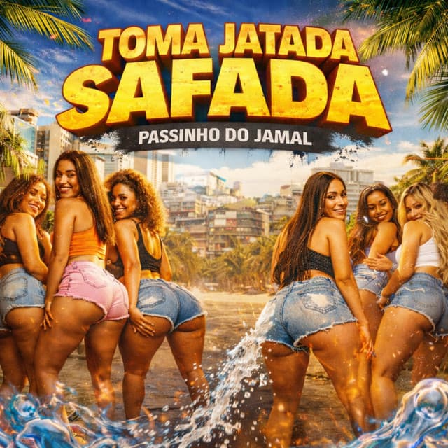 Toma Jatada Safada - Passinho do Jamal by Mc Gw, DJ PSICO DE CAXIAS, DJ DN DE CAXIAS