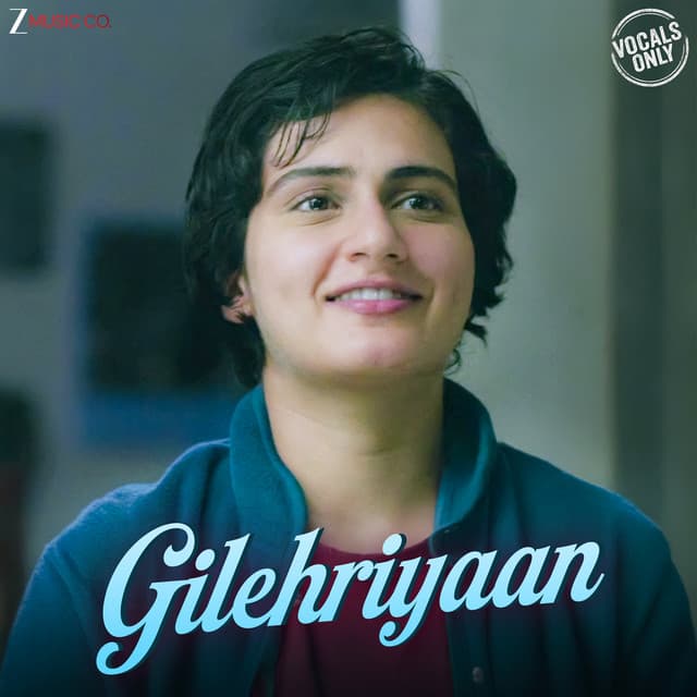Gilehriyaan - Jonita Gandhi Vocals Only by Pritam, Jonita Gandhi